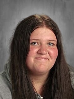 THS October 2023 Student of the Month, Katelyn Kretzschmar
