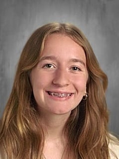 THS October 2023 Student of the Month, Reese Molitor