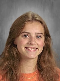 Abbie Rosenmeier, February 2024 THS Student of the Month