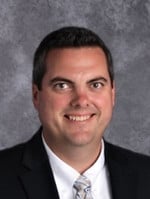 Tomahawk High School Principal Sco Ryan Huseby