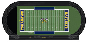 Athletic Field rendering