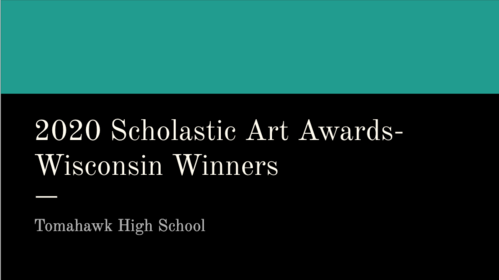 2020 Scholastic Art Awards Cover