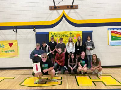 Link Crew Orientation 2023