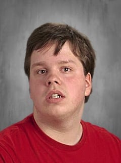 THS October 2023 Student of the Month, John Bailey