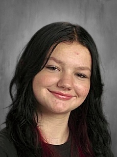 THS October 2023 Student of the Month, Aubrey Graeber