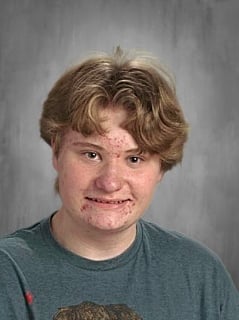 THS October 2023 Student of the Month, Galen Schmidt