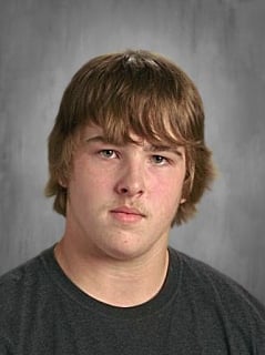 THS October 2023 Student of the Month, Blake Younker