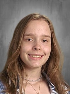 Shelby Bailey, THS April 2024 Student of the Month