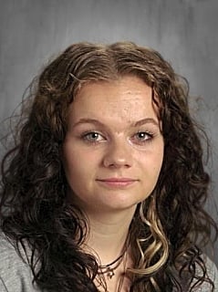 Mollie Calhoun, THS April 2024 Student of the Month