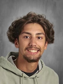 Owen Dickrell, THS April 2024 Student of the Month