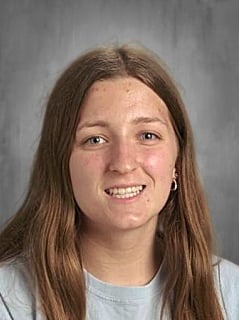 Morgan Kretzschmar, THS April 2024 Student of the Month