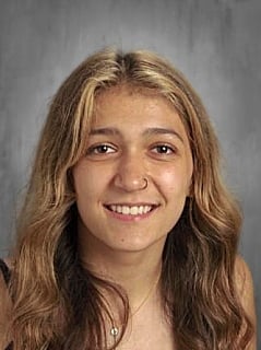 Hope Wojciechowski, THS April 2024 Student of the Month