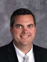 Tomahawk High School Principal Sco Ryan Huseby