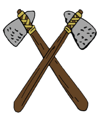 Tomahawk Hatchet Logo