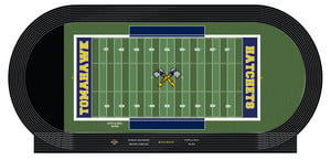 Athletic Field rendering