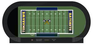Athletic Field rendering